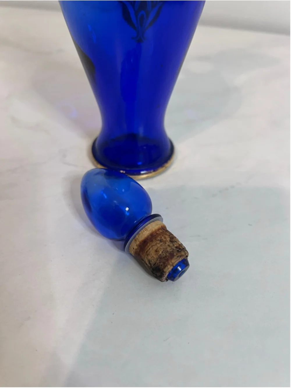 Avon vintage blue